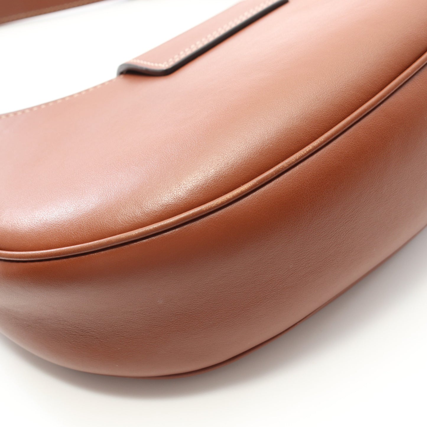 AVA アヴァ トリオンフ ミディアム ワンショルダーバッグ レザー ブラウン セリーヌ バッグ CELINE