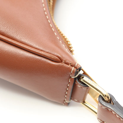AVA アヴァ トリオンフ ミディアム ワンショルダーバッグ レザー ブラウン セリーヌ バッグ CELINE