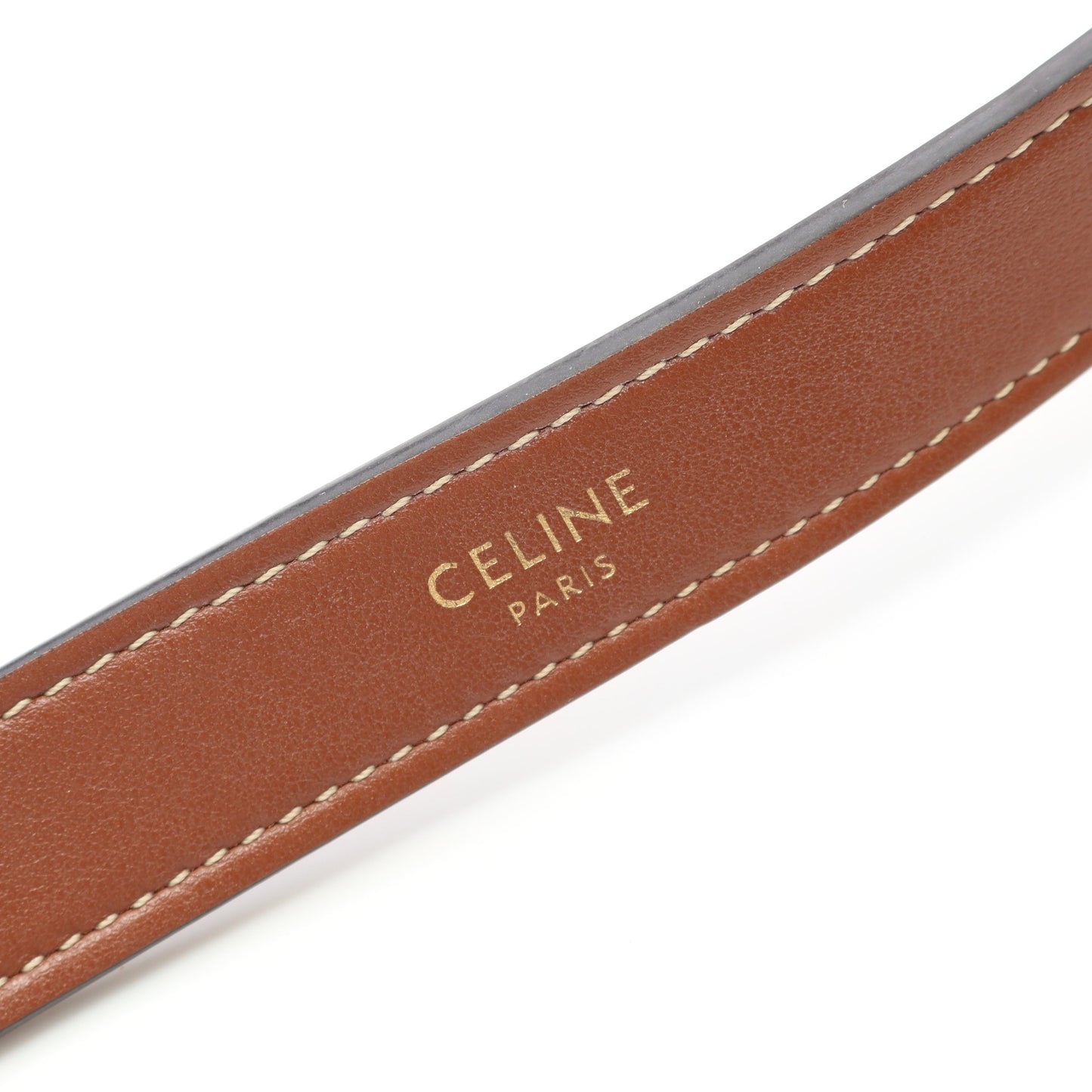 AVA アヴァ トリオンフ ミディアム ワンショルダーバッグ レザー ブラウン セリーヌ バッグ CELINE