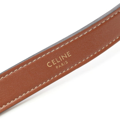 AVA アヴァ トリオンフ ミディアム ワンショルダーバッグ レザー ブラウン セリーヌ バッグ CELINE