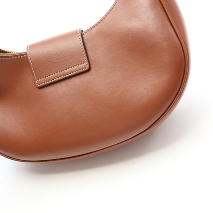 AVA アヴァ トリオンフ ミディアム ワンショルダーバッグ レザー ブラウン セリーヌ バッグ CELINE