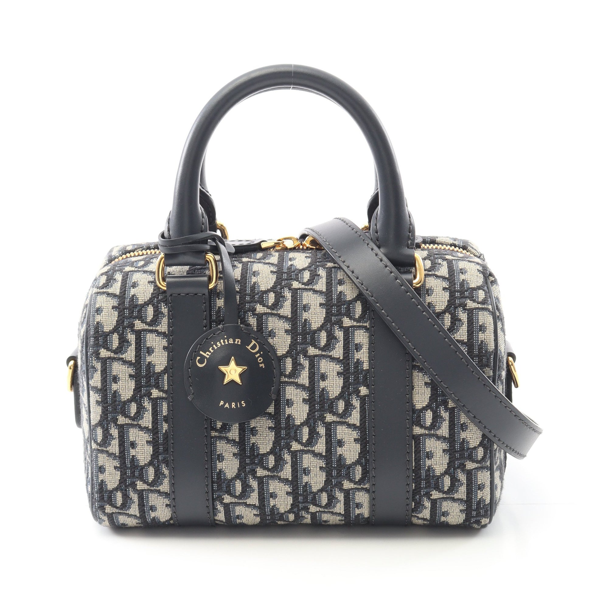 グルーヴ 20 スモール ハンドバッグ キャンバス レザー アイボリー  