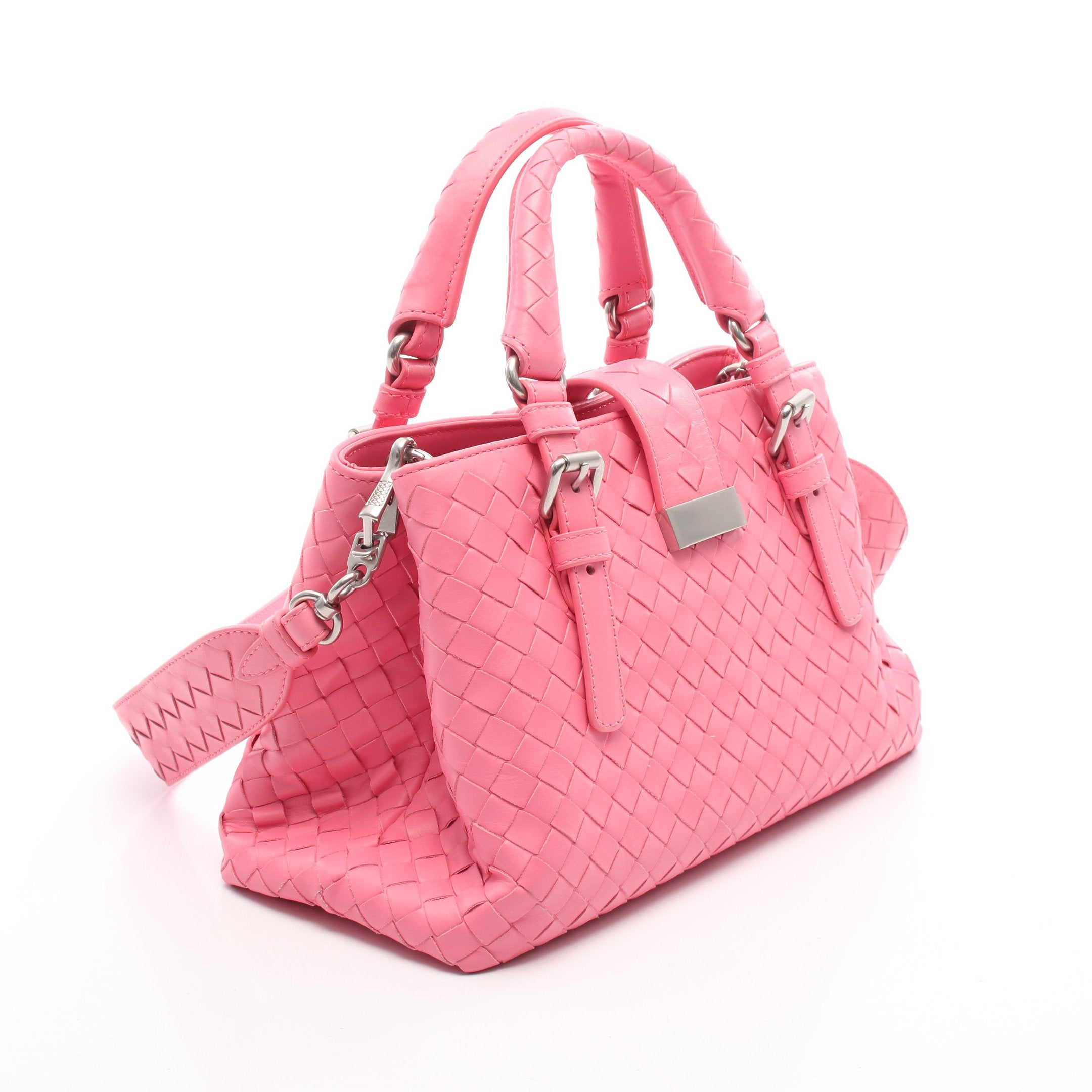 ボッテガヴェネタ ローマ トートバッグ イントレチャート値下げした