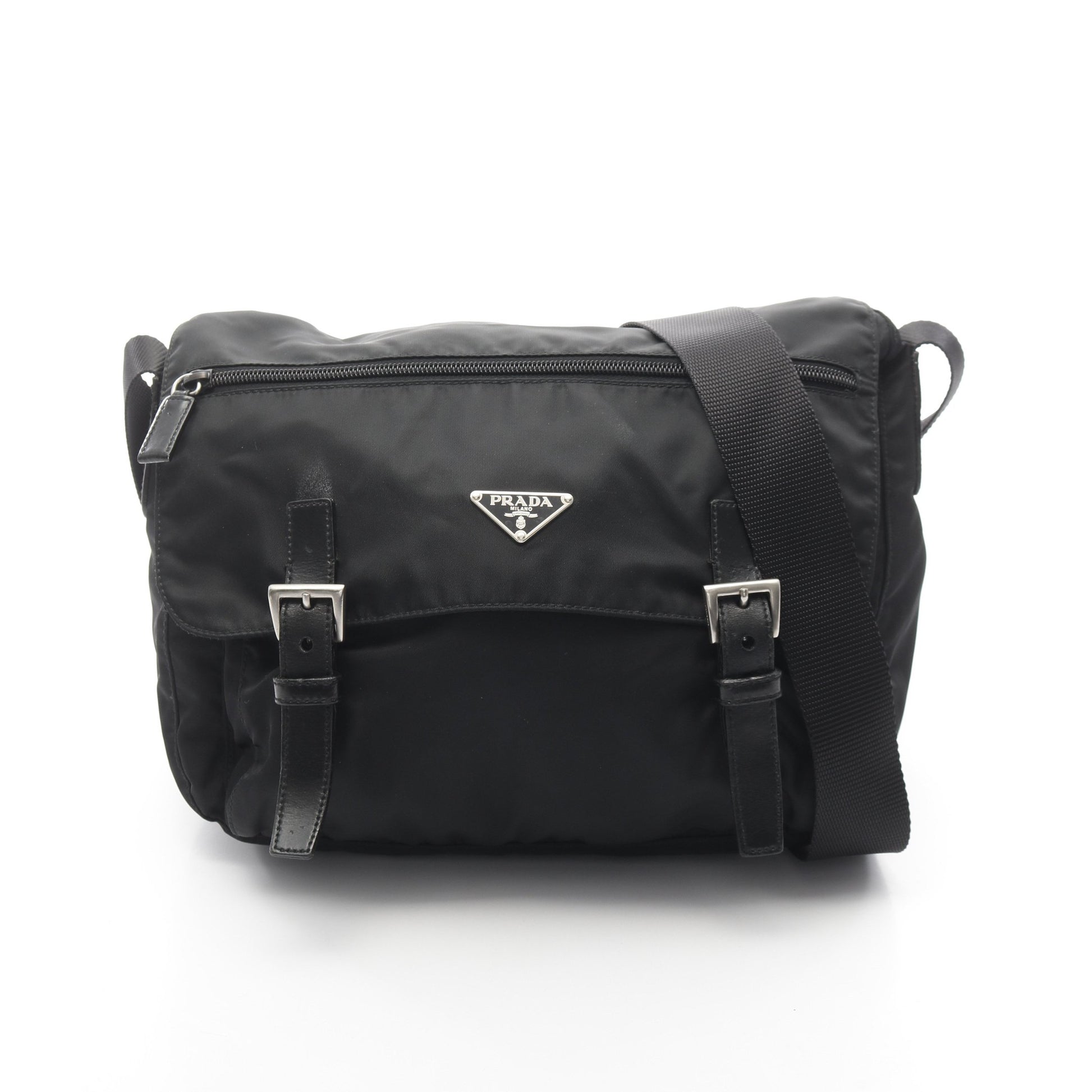 VELA SPORT メッセンジャーバッグ ショルダーバッグ ナイロン レザー 