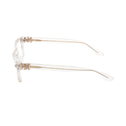 VAGILANTE CRYSTAL メガネ 眼鏡 SV925 クリア ゴールド クロムハーツ