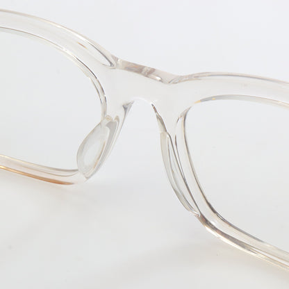 VAGILANTE CRYSTAL メガネ 眼鏡 SV925 クリア ゴールド クロムハーツ