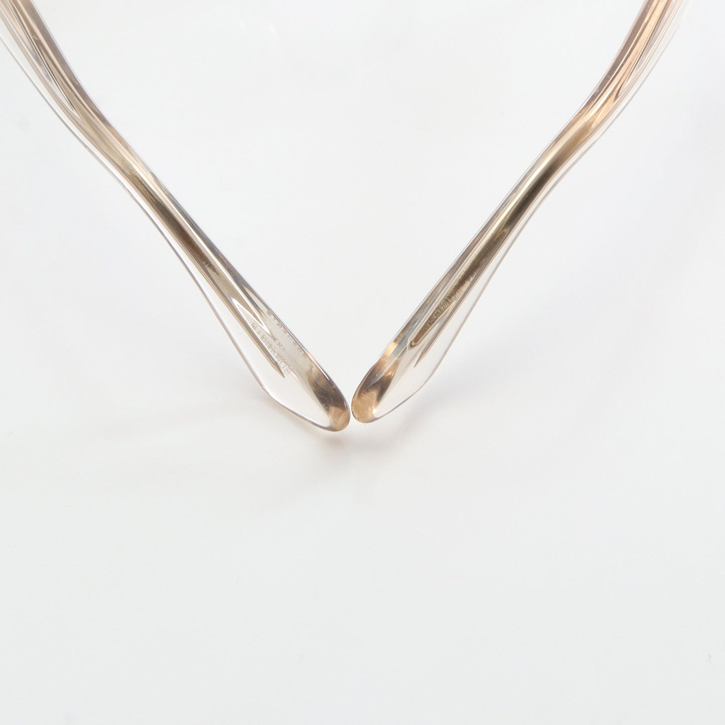 VAGILANTE CRYSTAL メガネ 眼鏡 SV925 クリア ゴールド クロムハーツ