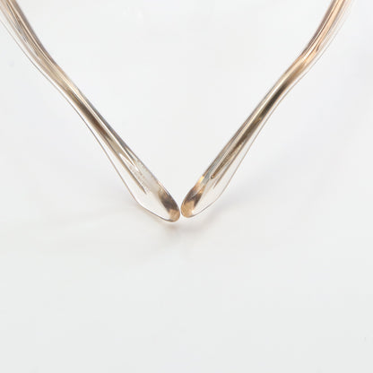 VAGILANTE CRYSTAL メガネ 眼鏡 SV925 クリア ゴールド クロムハーツ