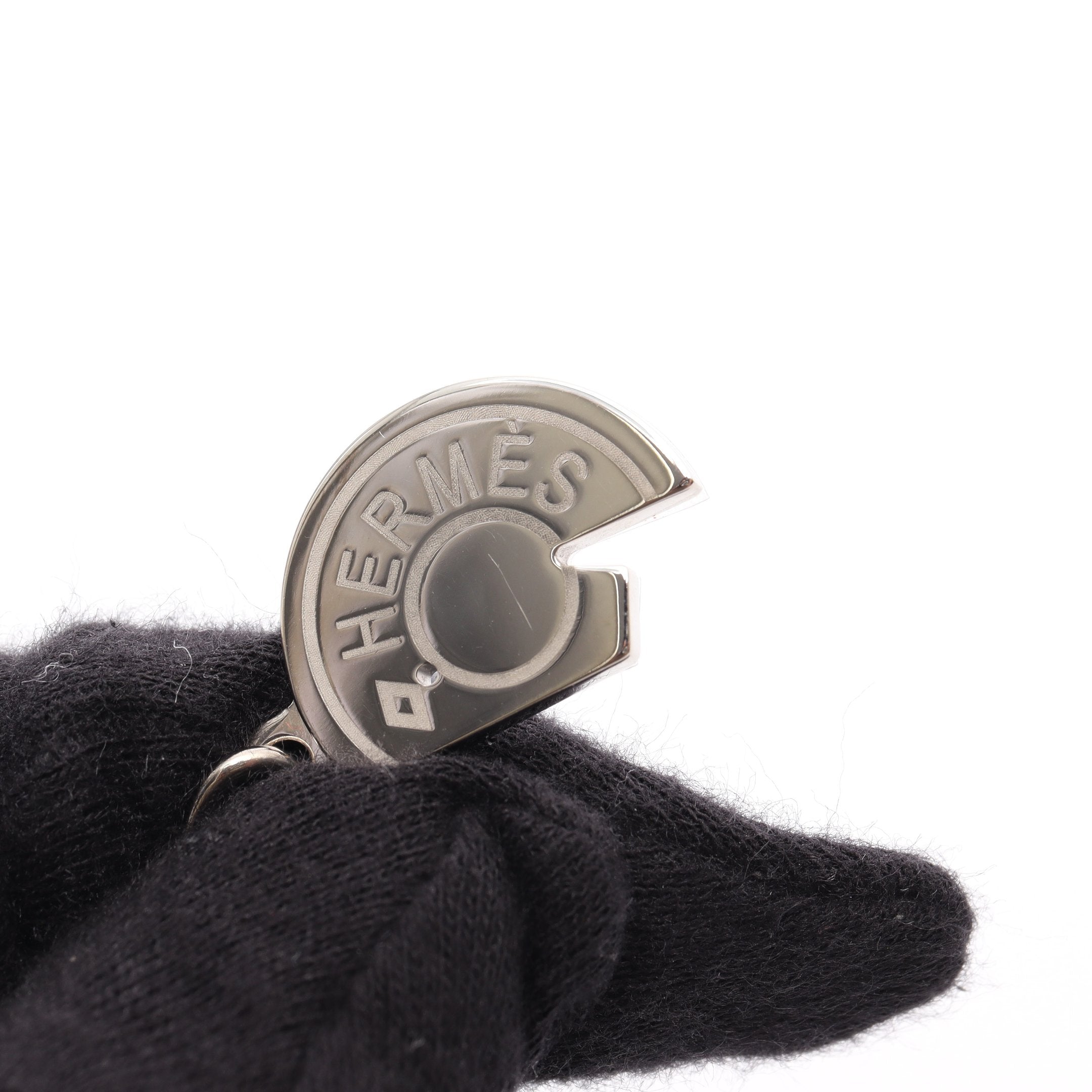 エルメス HERMES バッファローホーン×シルバー ネックレス エルメス HERMES バッファローホーン×シルバー ネックレス