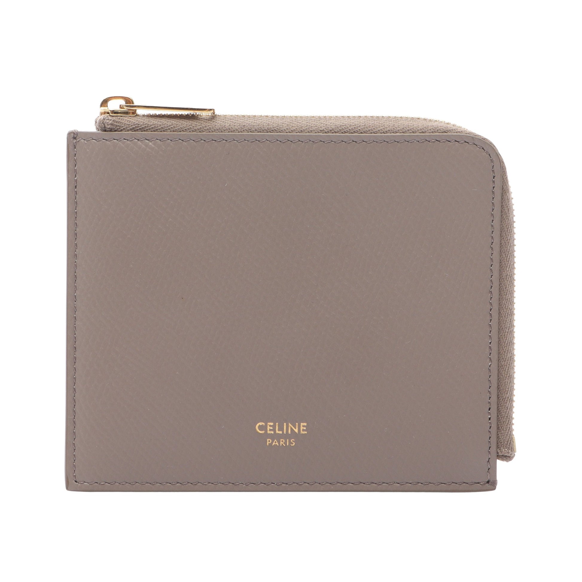Zipped Purse カードホルダー付き コインパース コインケース レザー 