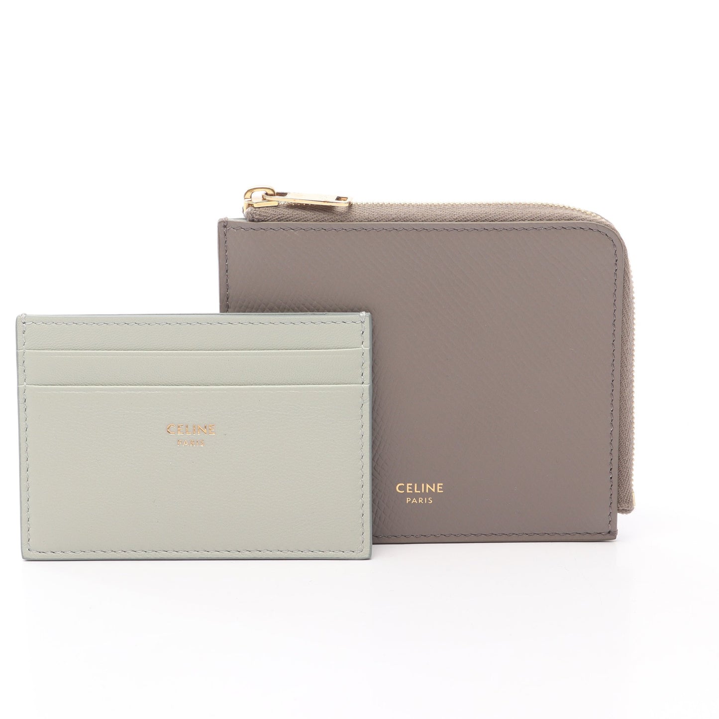 gree様専用 CELINE コイン&カードケース CELINE セリーヌ コインケース カードケース 10P073DPV.18GT