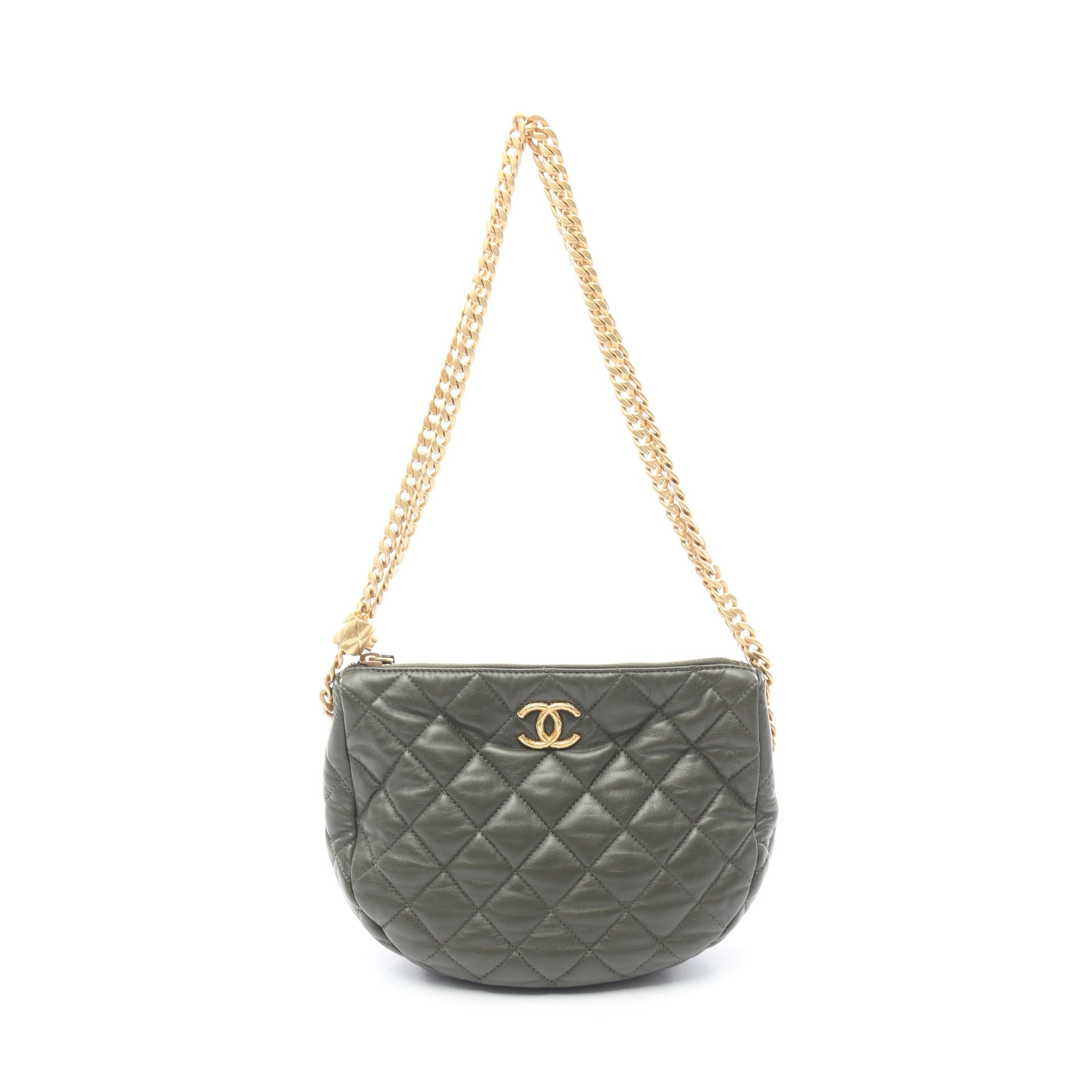 CHANEL シャネル スモールホーボーバッグ チェーンバッグ CHANEL