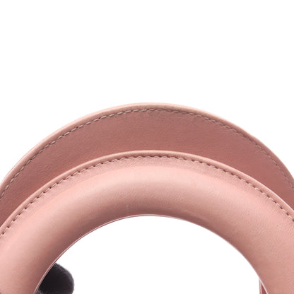 LADY DIOR MY ABCDIOR レディディオール スモール カナージュ ハンドバッグ ラムスキン ピンク 2WAY クリスチャンディオール バッグ Christian Dior