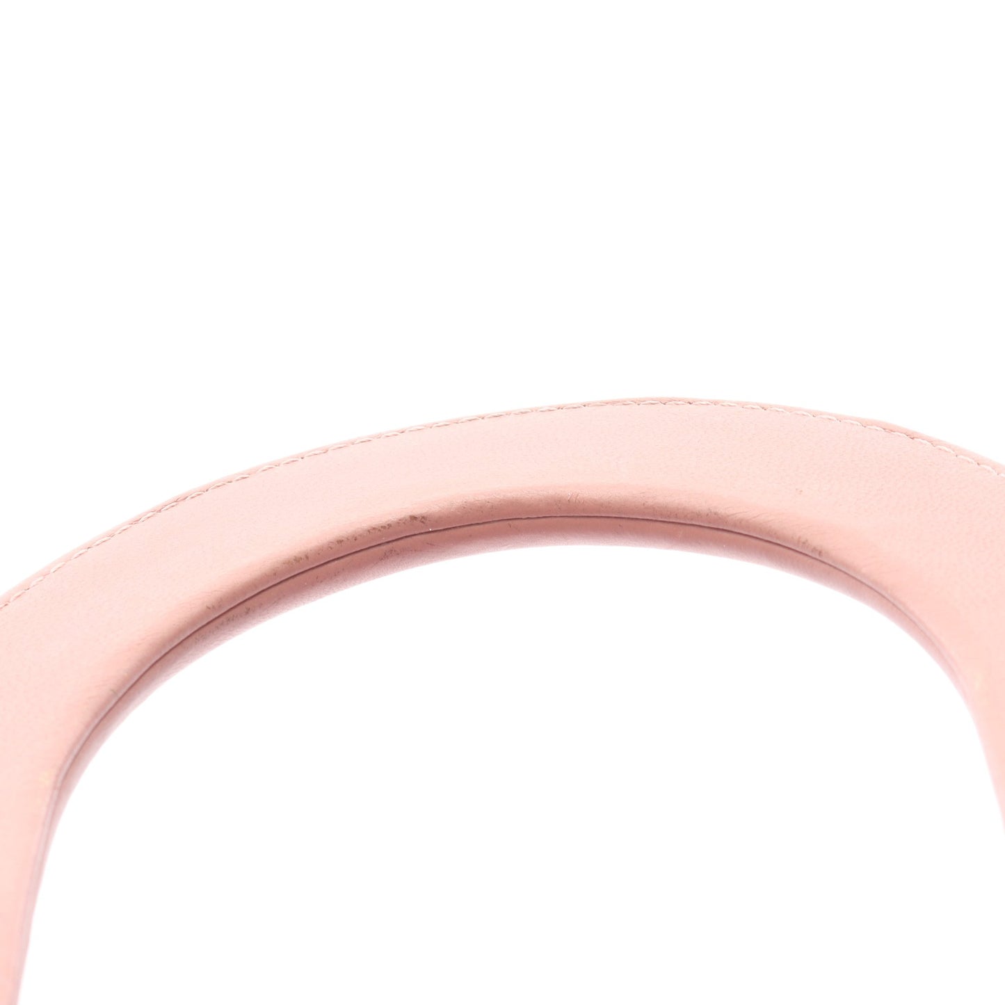 LADY DIOR MY ABCDIOR レディディオール スモール カナージュ ハンドバッグ ラムスキン ピンク 2WAY クリスチャンディオール バッグ Christian Dior