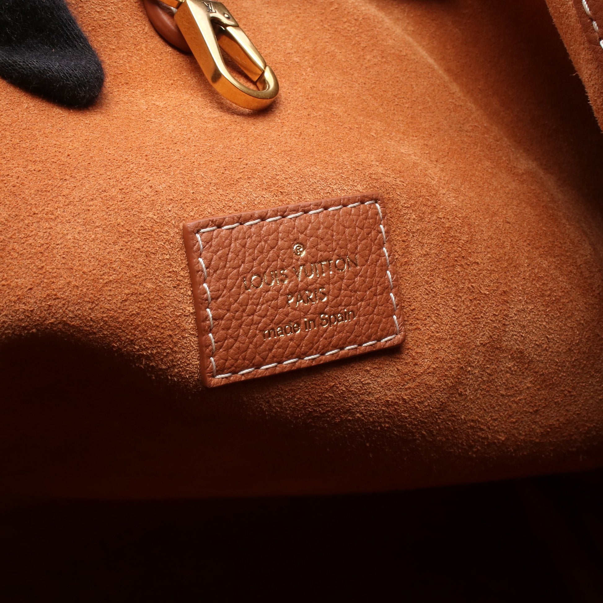 ロウキー ホーボーPM ショルダーバッグ レザー ライトブラウン ルイヴィトン バッグ LOUIS VUITTON