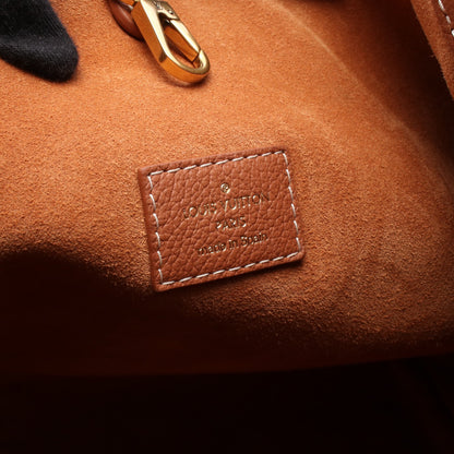 ロウキー ホーボーPM ショルダーバッグ レザー ライトブラウン ルイヴィトン バッグ LOUIS VUITTON