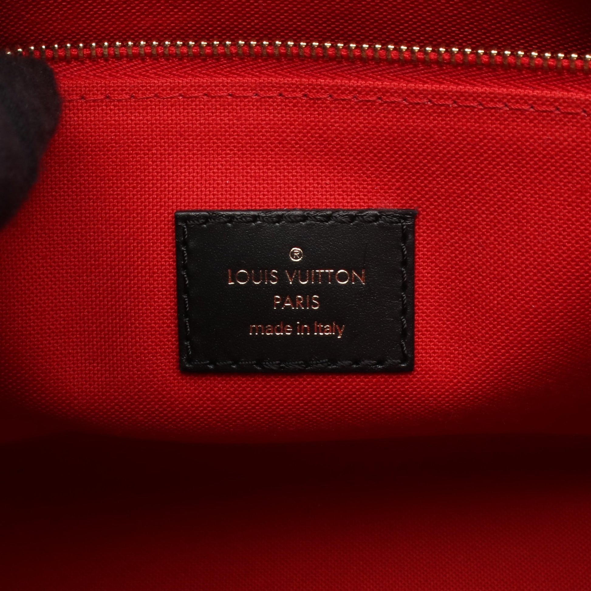 オンザゴーPM モノグラムジャイアント リバース ハンドバッグ PVC ブラウン ベージュ 2WAY ルイヴィトン バッグ LOUIS VUITTON