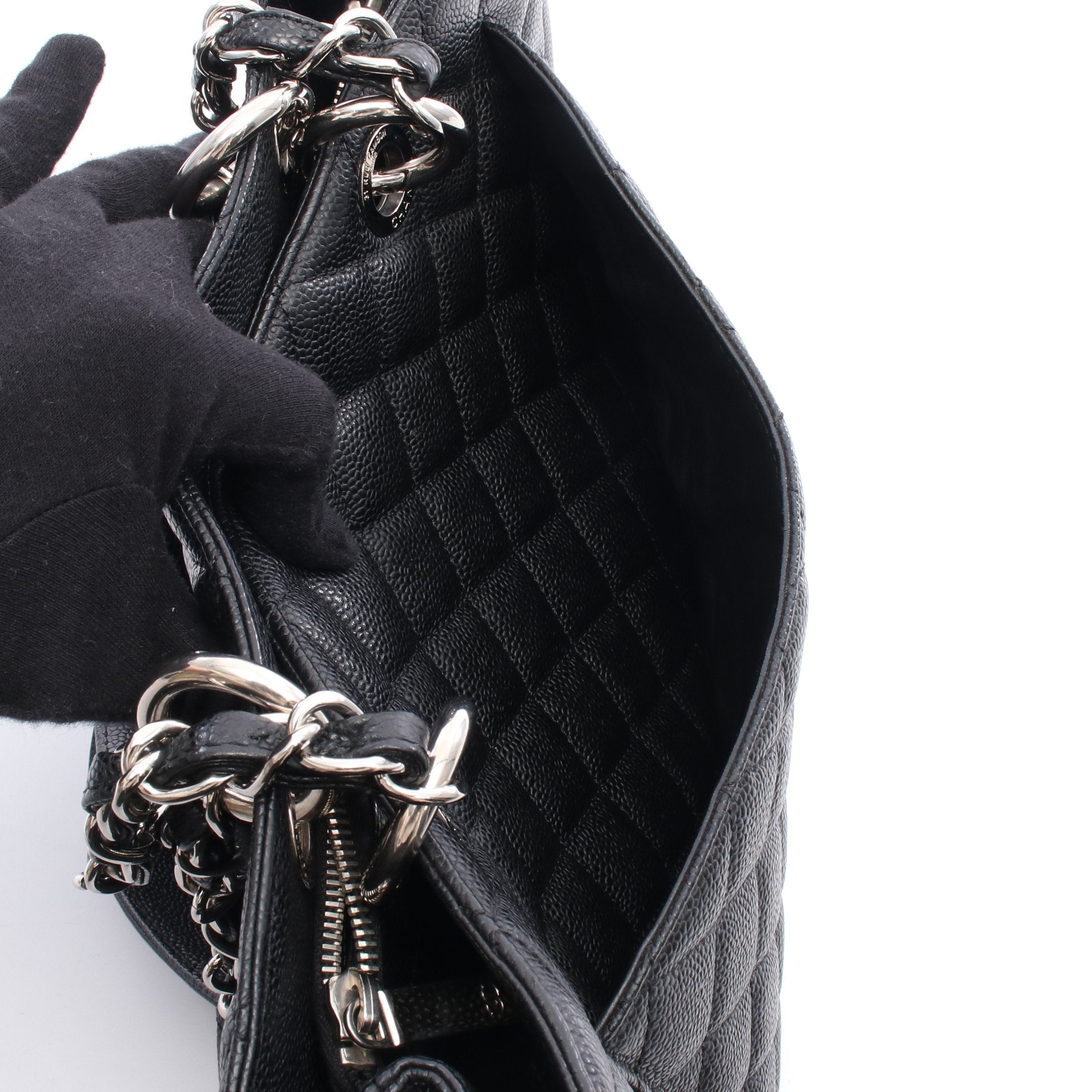 マトラッセ グランドショッピング GST チェーンショルダーバッグ