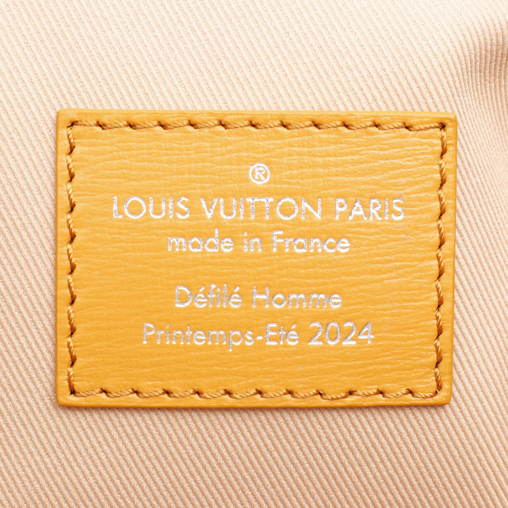 ショッパー トート MM サフラン ハンドバッグ トートバッグ レザー オレンジ 2WAY ルイヴィトン バッグ LOUIS VUITTON