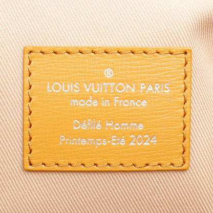 ショッパー トート MM サフラン ハンドバッグ トートバッグ レザー オレンジ 2WAY ルイヴィトン バッグ LOUIS VUITTON