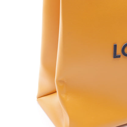 ショッパー トート MM サフラン ハンドバッグ トートバッグ レザー オレンジ 2WAY ルイヴィトン バッグ LOUIS VUITTON