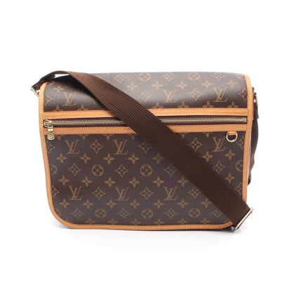 メッセンジャーGM ボスフォール モノグラム ショルダーバッグ PVC レザー ブラウン ルイヴィトン バッグ LOUIS VUITTON