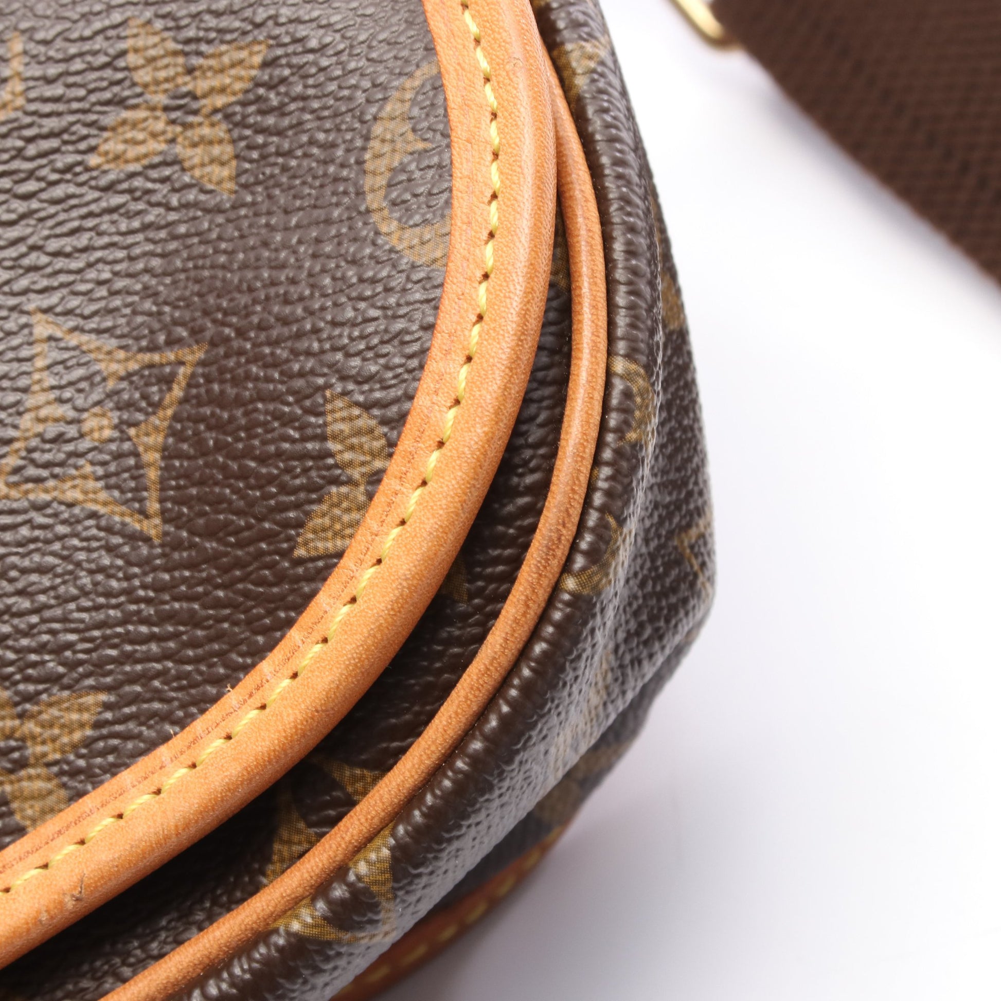 メッセンジャーGM ボスフォール モノグラム ショルダーバッグ PVC レザー ブラウン ルイヴィトン バッグ LOUIS VUITTON