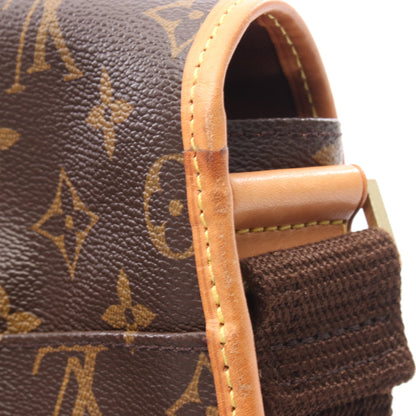 メッセンジャーGM ボスフォール モノグラム ショルダーバッグ PVC レザー ブラウン ルイヴィトン バッグ LOUIS VUITTON