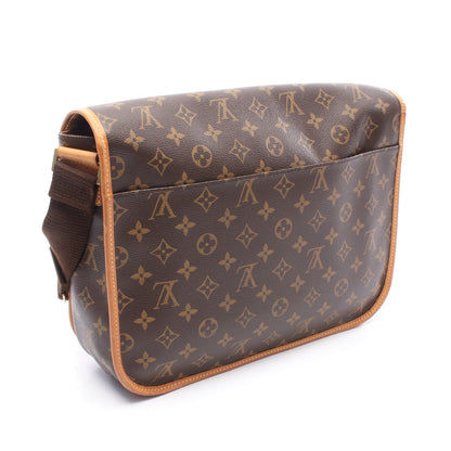 メッセンジャーGM ボスフォール モノグラム ショルダーバッグ PVC レザー ブラウン ルイヴィトン バッグ LOUIS VUITTON