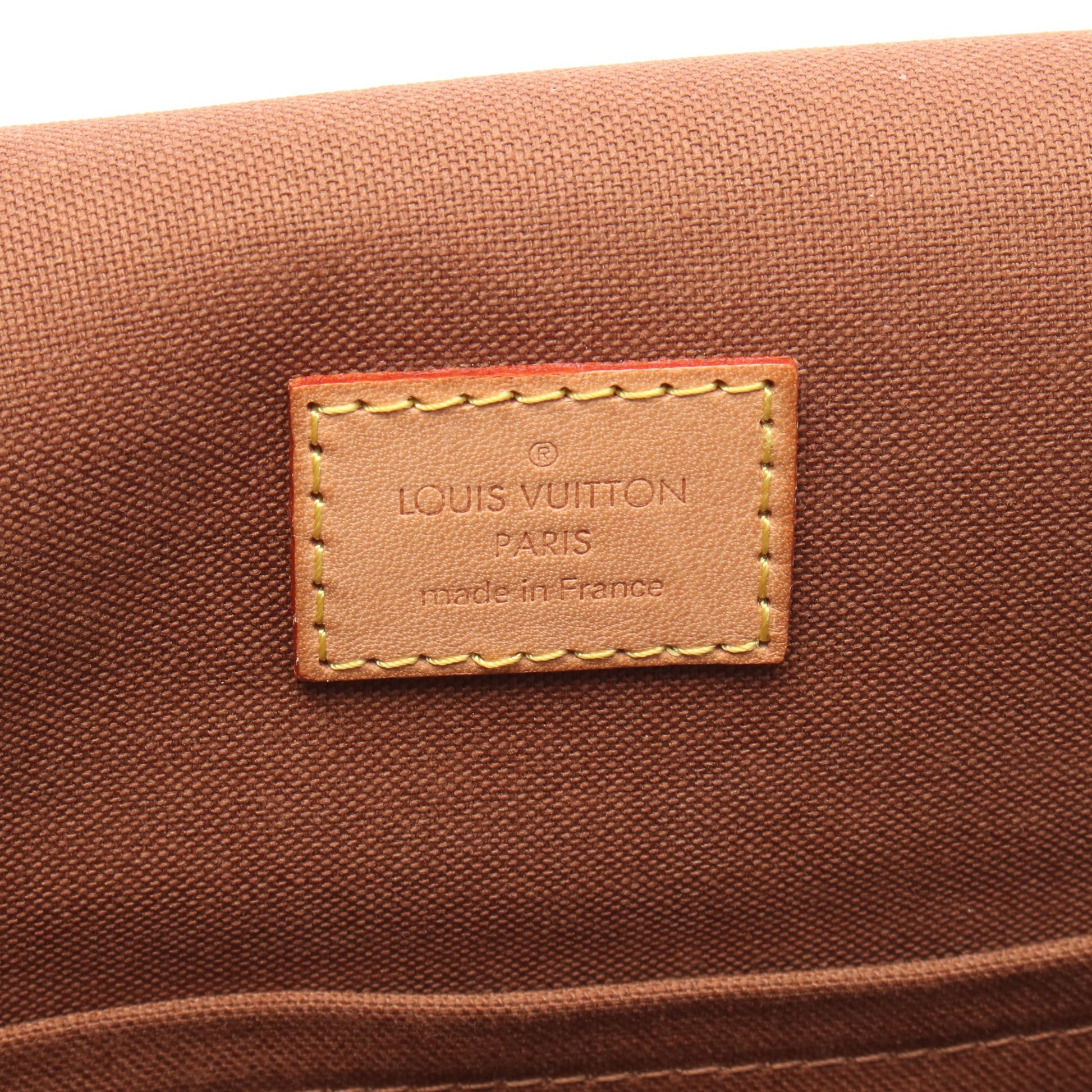 メッセンジャーGM ボスフォール モノグラム ショルダーバッグ PVC レザー ブラウン ルイヴィトン バッグ LOUIS VUITTON