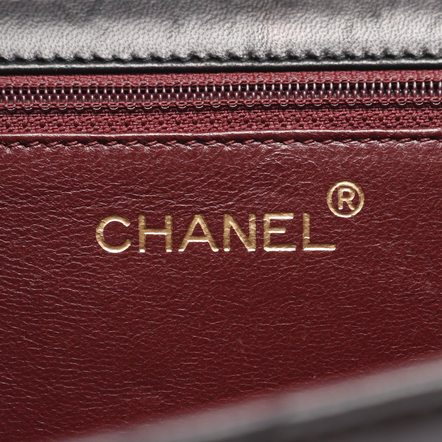 マトラッセ シングルフラップ チェーンショルダーバッグ ラムスキン ブラック ゴールド金具 シャネル バッグ CHANEL