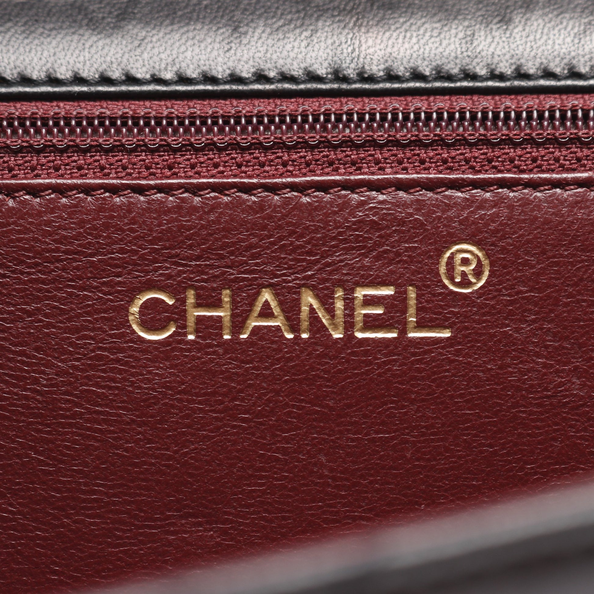 マトラッセ シングルフラップ チェーンショルダーバッグ ラムスキン ブラック ゴールド金具 シャネル バッグ CHANEL