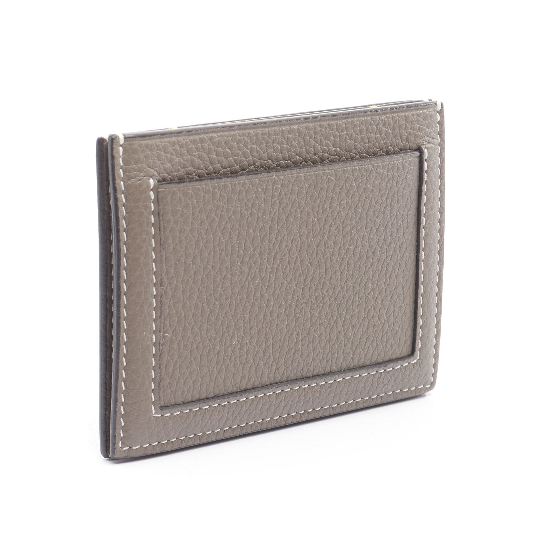 CÉLINE グレー　レザー ケース CELINE ［飯能本店］CELINE セリーヌ 6連 キーケース レザー