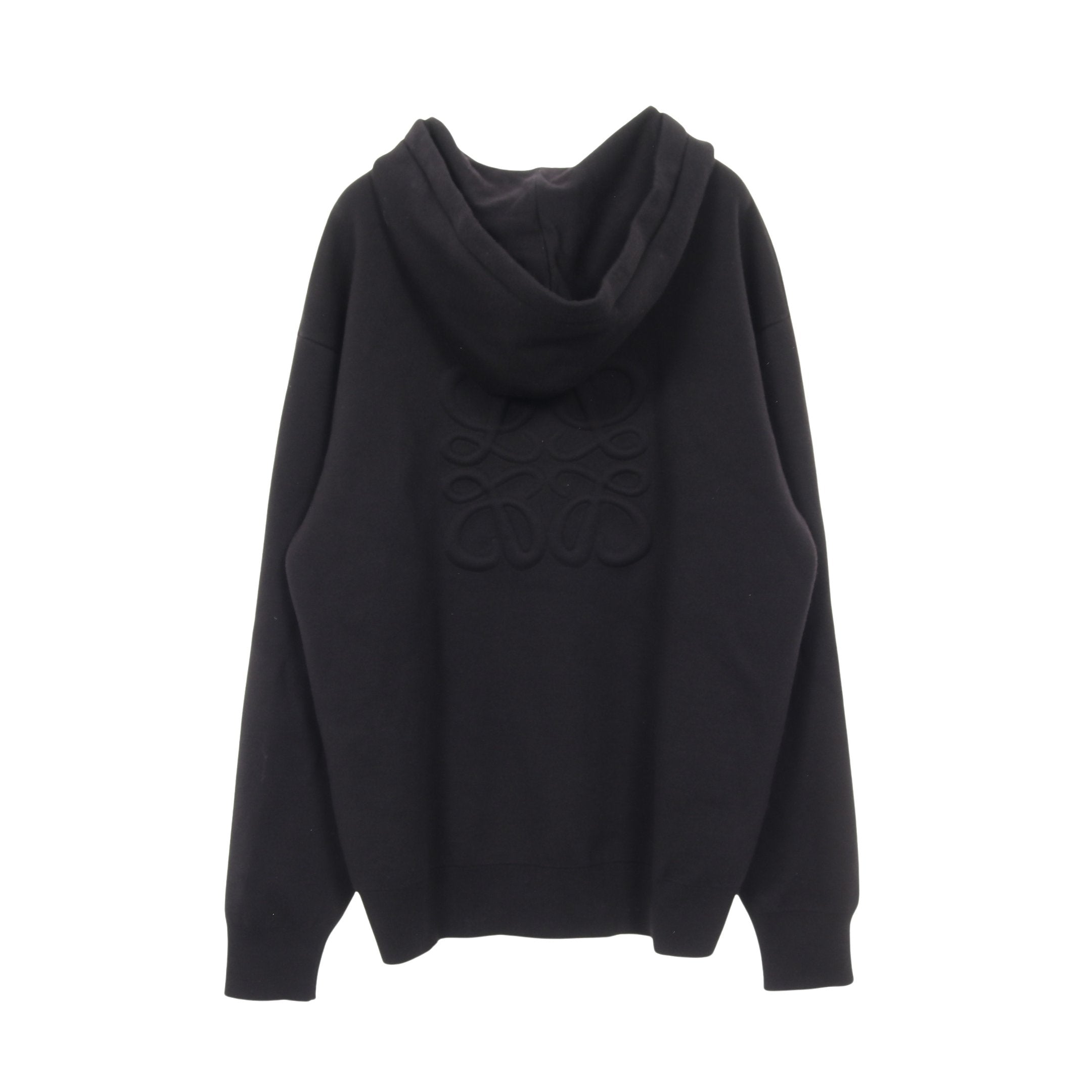 アナグラム ジップアップフーディ ニットパーカー ジップアップ