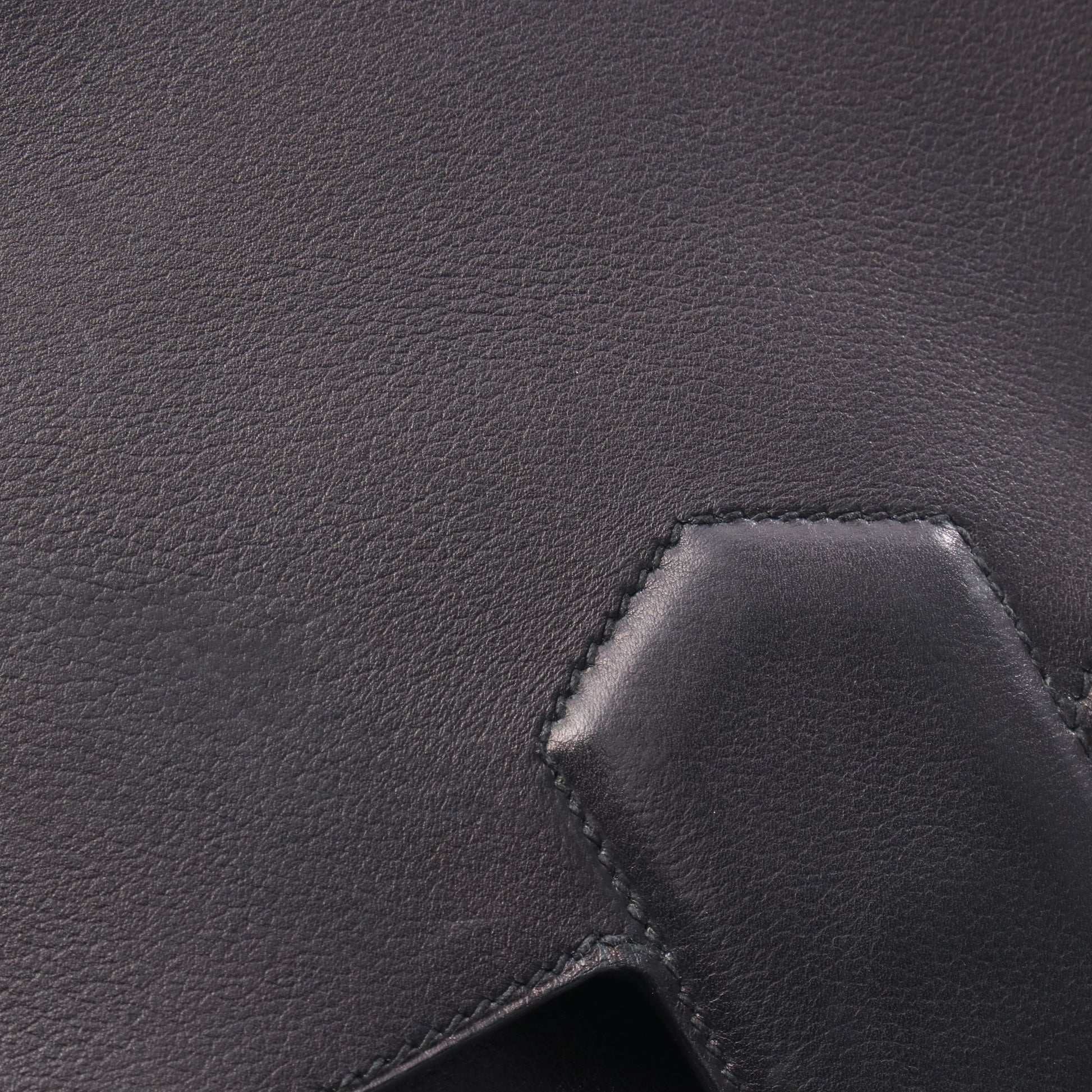 フラッシュ バックパック リュックサック エバーグレイン ブラック シルバー金具 C刻印 エルメス バッグ HERMES