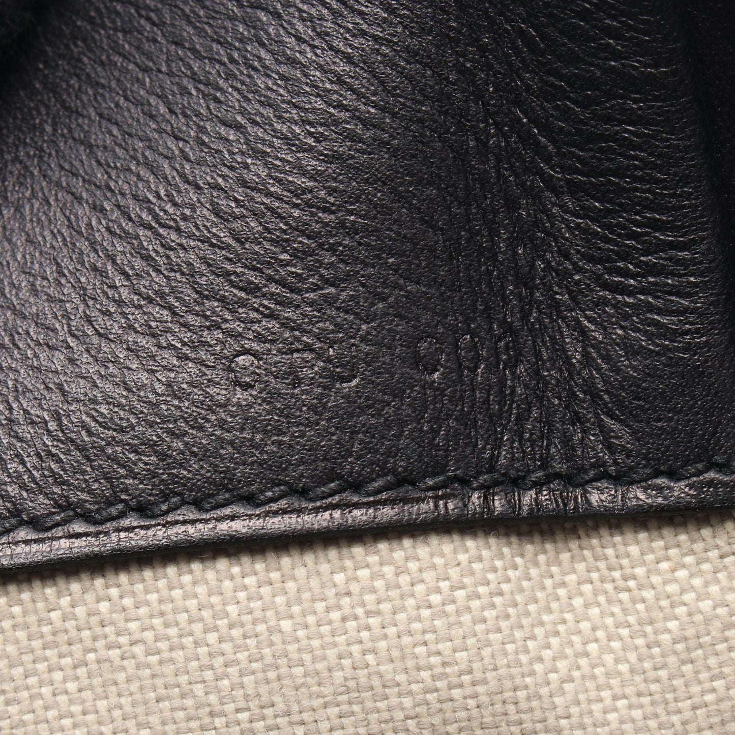 フラッシュ バックパック リュックサック エバーグレイン ブラック シルバー金具 C刻印 エルメス バッグ HERMES