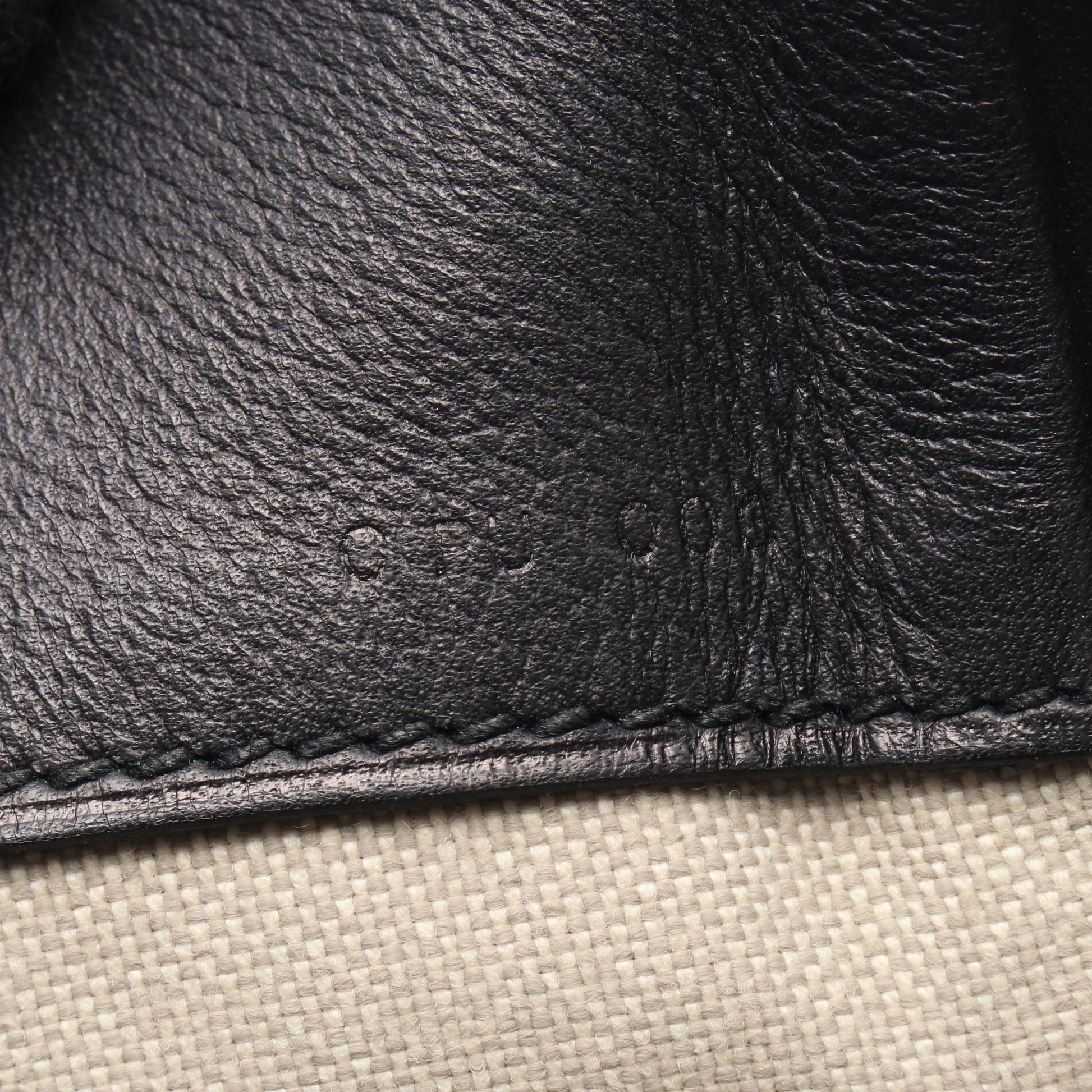 フラッシュ バックパック リュックサック エバーグレイン ブラック シルバー金具 C刻印 エルメス バッグ HERMES