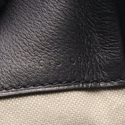 フラッシュ バックパック リュックサック エバーグレイン ブラック シルバー金具 C刻印 エルメス バッグ HERMES