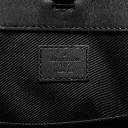 サックプラ 24H モノグラムエクリプス ショルダーバッグ トートバッグ PVC レザー ブラック ルイヴィトン バッグ LOUIS VUITTON
