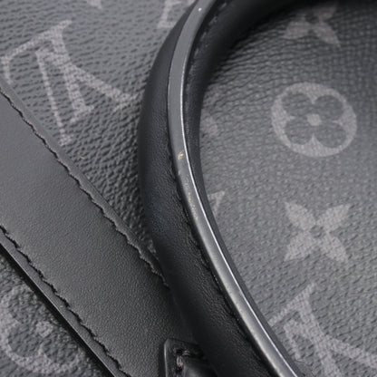 サックプラ 24H モノグラムエクリプス ショルダーバッグ トートバッグ PVC レザー ブラック ルイヴィトン バッグ LOUIS VUITTON