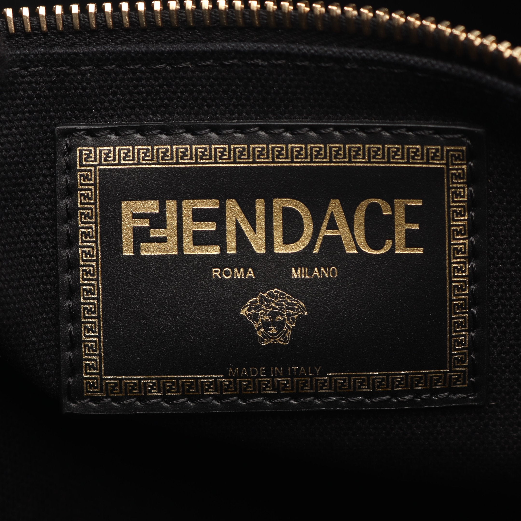 FENDI × VERSACE FENDACE フェンダーチェ ハンドバッグ トートバッグ