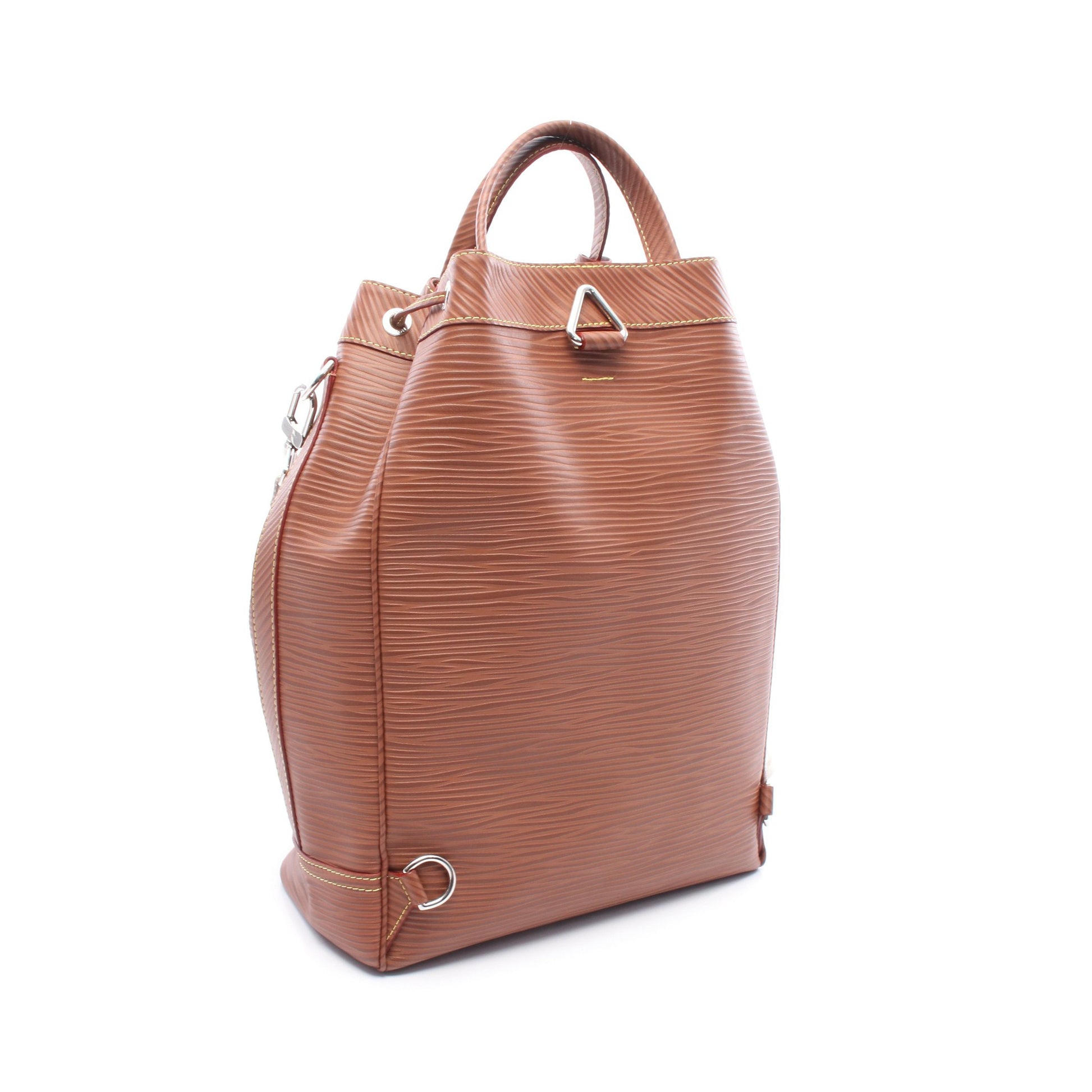 マキシ ノエ スリング エピXL コニャック ハンドバッグ レザー ブラウン 2WAY ルイヴィトン バッグ LOUIS VUITTON