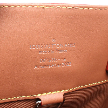 マキシ ノエ スリング エピXL コニャック ハンドバッグ レザー ブラウン 2WAY ルイヴィトン バッグ LOUIS VUITTON