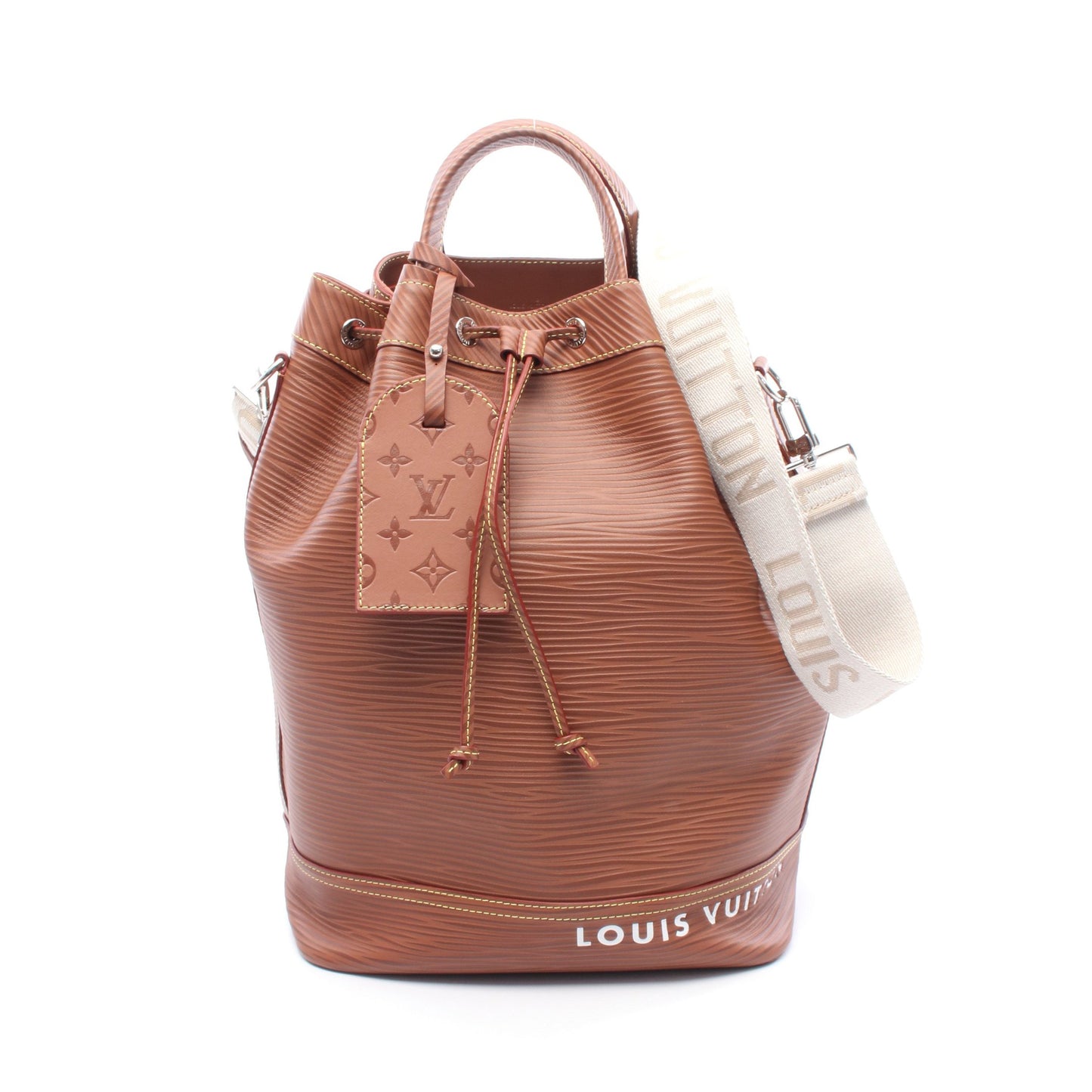 マキシ ノエ スリング エピXL コニャック ハンドバッグ レザー ブラウン 2WAY ルイヴィトン バッグ LOUIS VUITTON