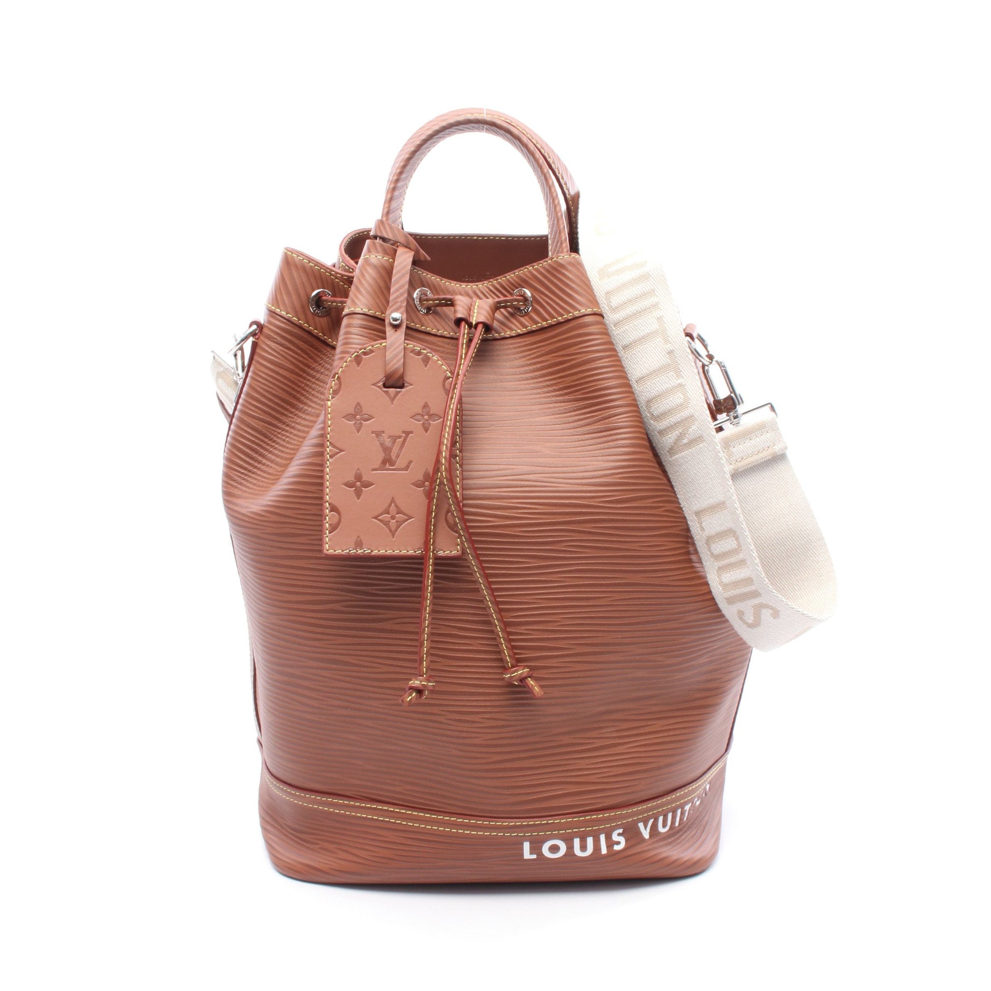 マキシ ノエ スリング エピXL コニャック ハンドバッグ レザー ブラウン 2WAY ルイヴィトン バッグ LOUIS VUITTON