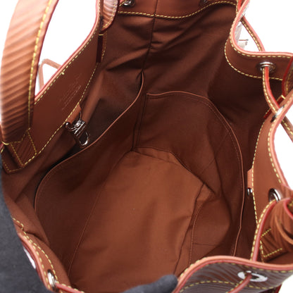 マキシ ノエ スリング エピXL コニャック ハンドバッグ レザー ブラウン 2WAY ルイヴィトン バッグ LOUIS VUITTON