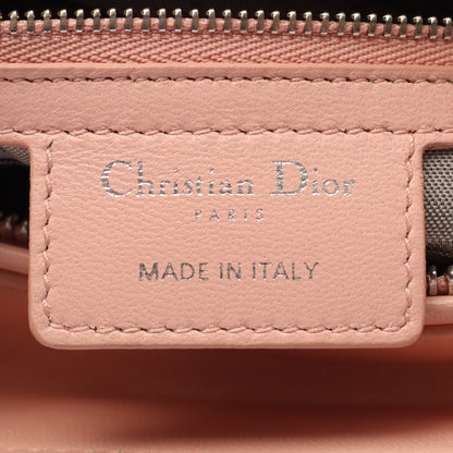LADY DIOR レディディオール ハンドバッグ レザー ピンクベージュ 2WAY クリスチャンディオール バッグ Christian Dior