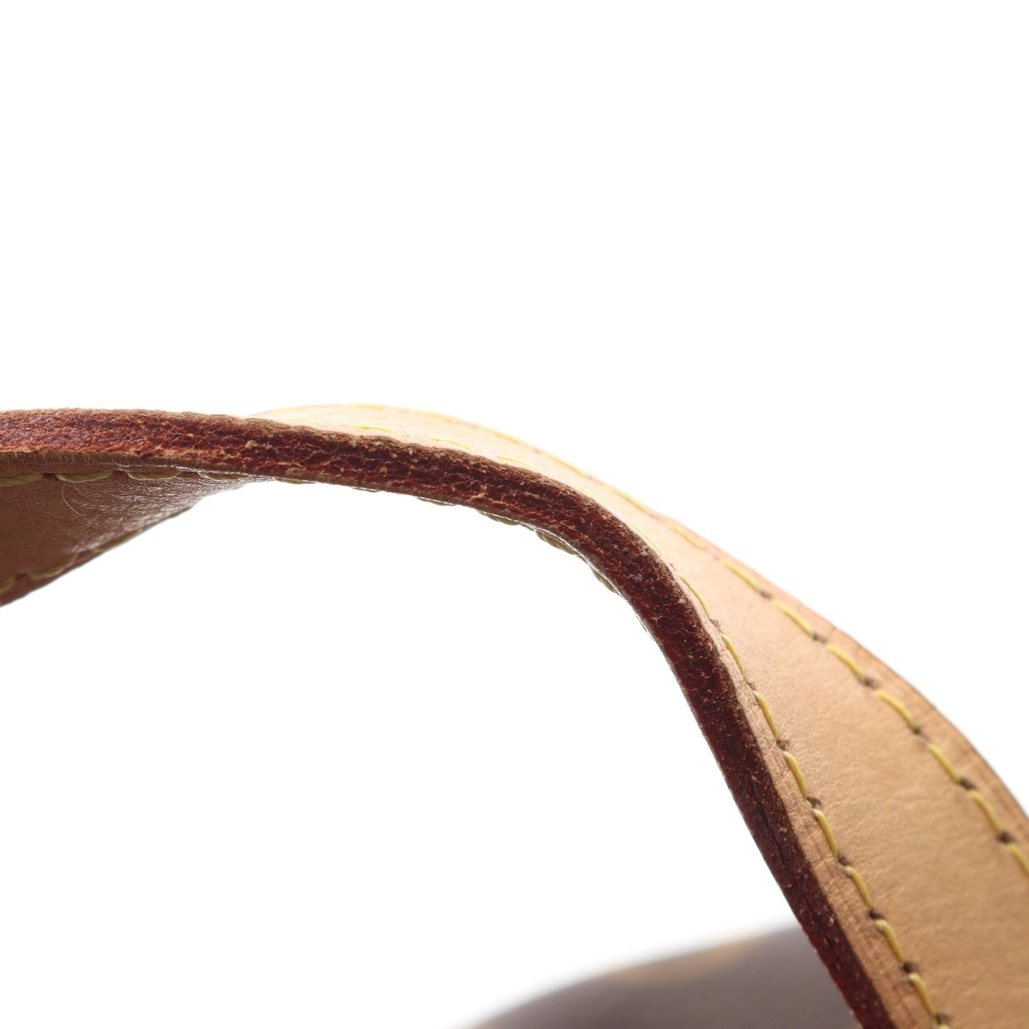トータリーMM モノグラム ショルダーバッグ トートバッグ PVC レザー ブラウン ルイヴィトン バッグ LOUIS VUITTON