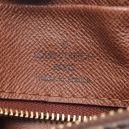 ナイル モノグラム ショルダーバッグ PVC レザー ブラウン ルイヴィトン バッグ LOUIS VUITTON