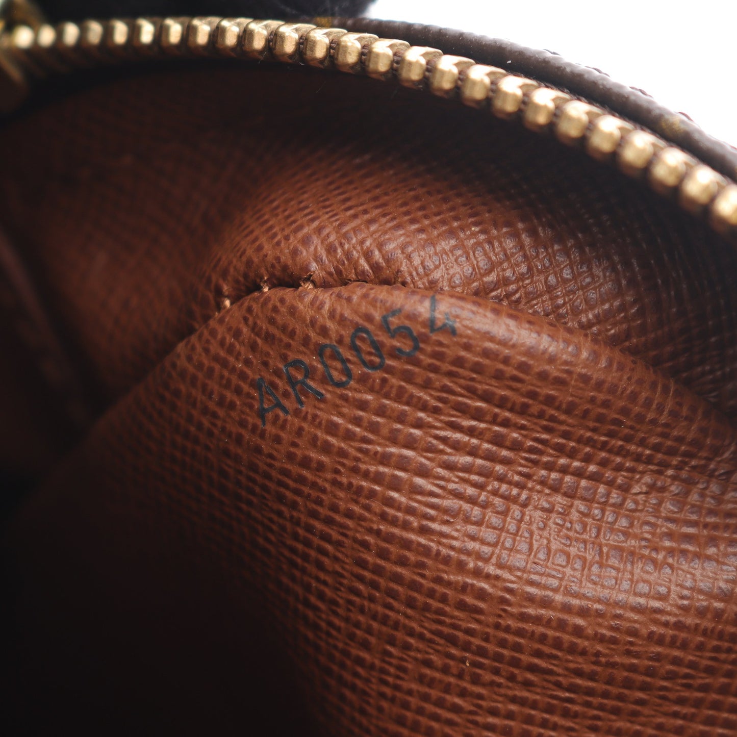 ナイル モノグラム ショルダーバッグ PVC レザー ブラウン ルイヴィトン バッグ LOUIS VUITTON